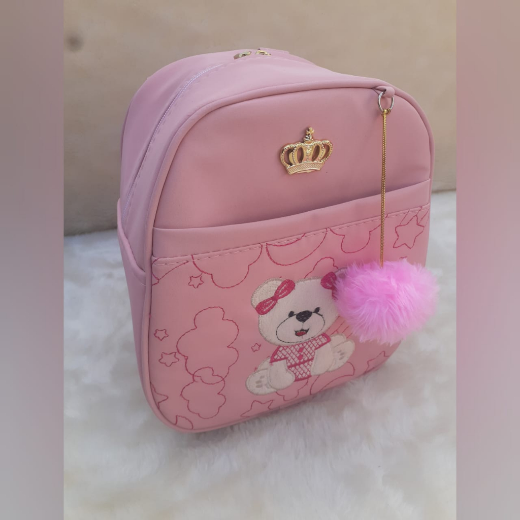 Mochila bebê mamãe saída maternidade menino/menina infantil