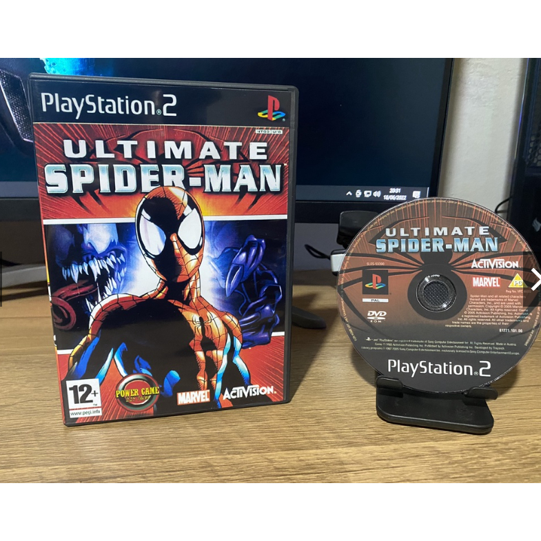 Ultimate Spider-Man para PS2