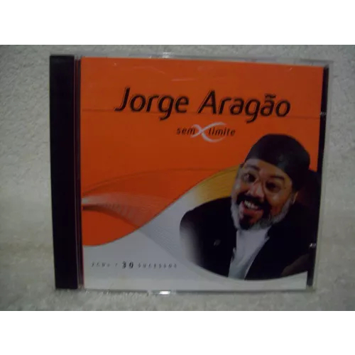 Cd Duplo Original Jorge Aragão- Sem Limite