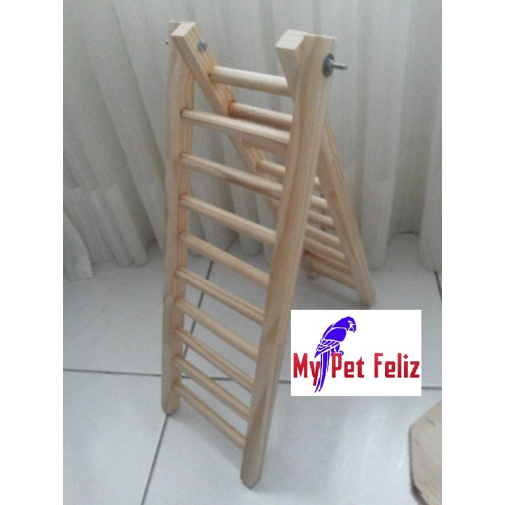 Brinquedo para calopsita - brinquedo para periquito - brinquedo para ring neck - playground para calopsita - brinquedo interativo calopsita - brinquedo natural