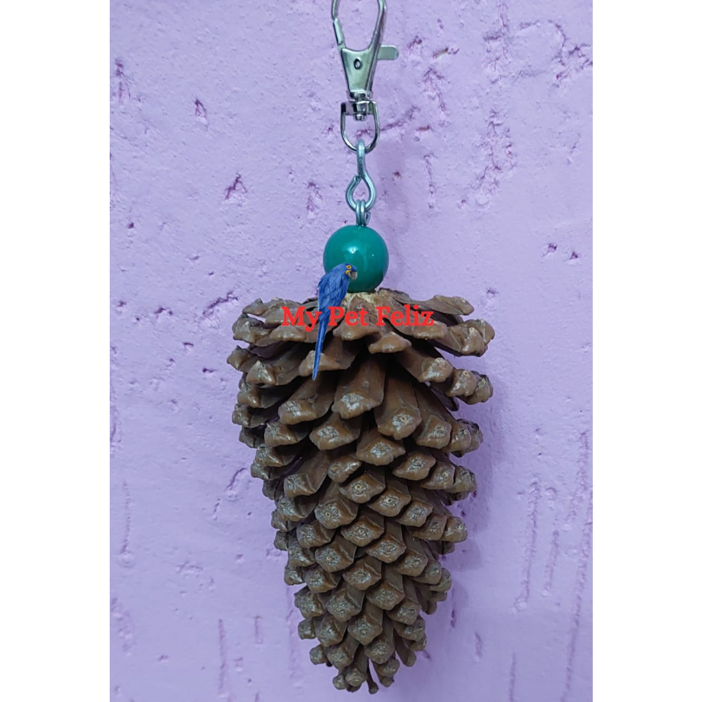 Brinquedo Interativo para Aves: Calopsitas, Periquitos e Mais