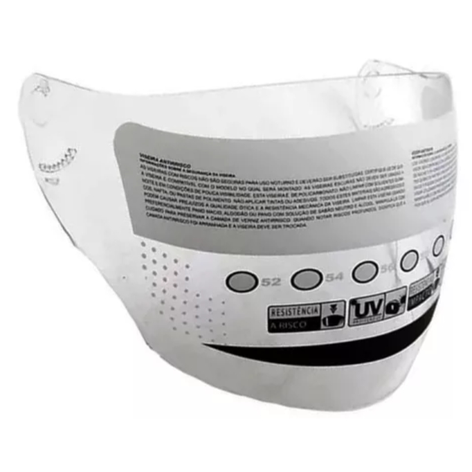 Viseira Cristal (Transparente) Original Bieffe - Capacete Allegro