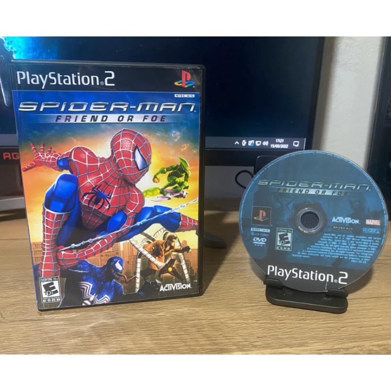 Spider-Man: Friend or Foe para PS2