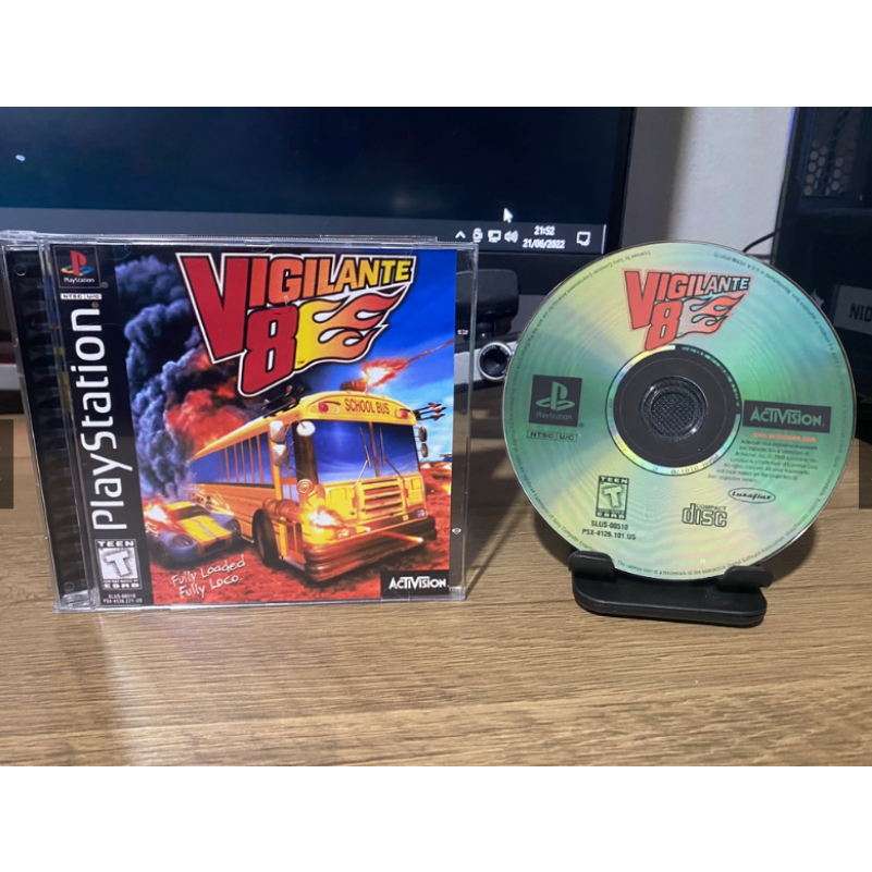Vigilante 8 para PS1