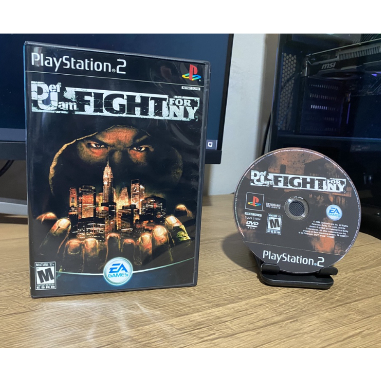 O que é Def Jam Fight For Ny PS2 Original? Guia e Onde Comprar | BuscaProdutos