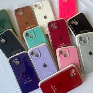 Capa Case iPhone 14,14Pro,14Promax Aveludada Premium Fechada com Proteção de Câmera Original em Oferta na Shopee