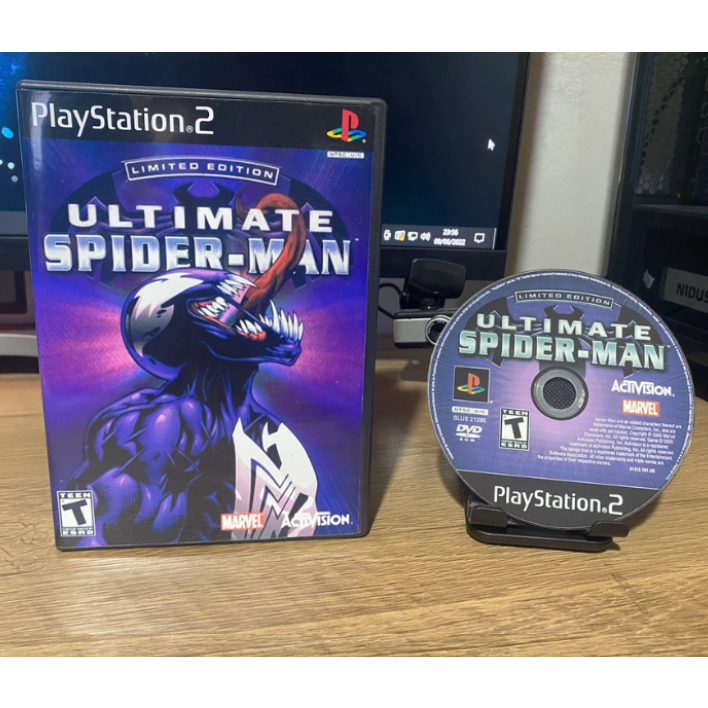 Ultimate Spider-Man Limited Edition para PS2