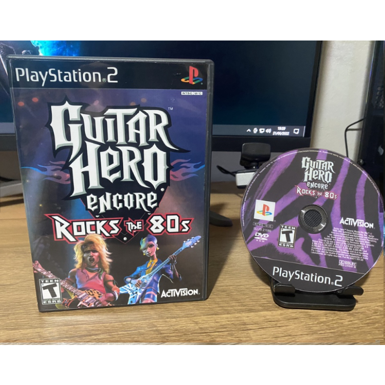 Guitar Hero Encore Rocks the 80s para PS2