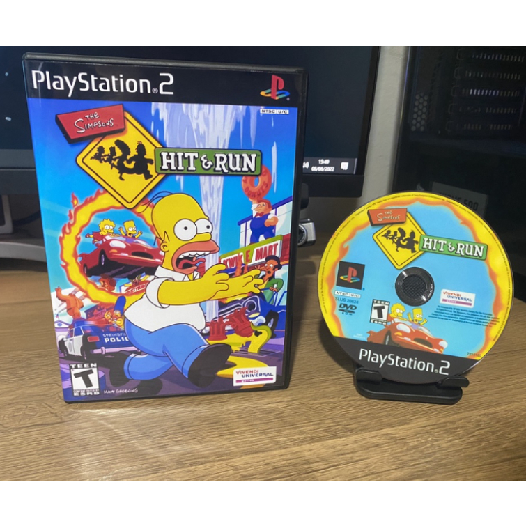 The Simpsons Hit & Run para PS2