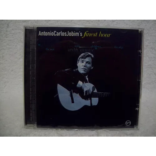 Cd Original Tom Jobim- Antônio Carlos Jobim's- Finest Hour