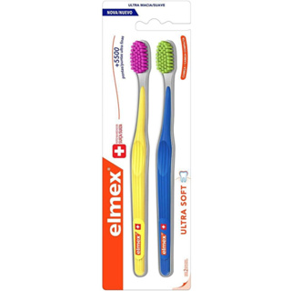 Escova Dental Elmex Ultra Soft 2un