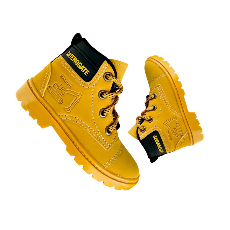 bota botinha coturno infantil baby caterggate menino e menina