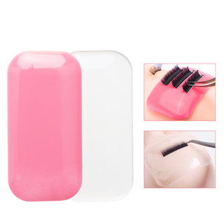 Almofada De Testa Para Suporte De Cílios Em Silicone Lucky Bazar