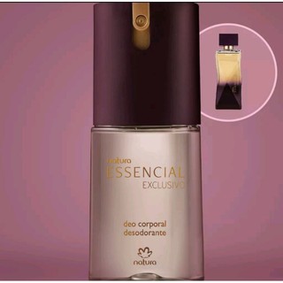 Desodorante Spray Essencial Exclsivo Feminino 100 ml.