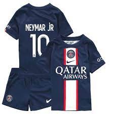 kit infantil Paris Saint German Psg short e camisa de futebol LANÇAMENTO