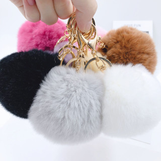 Chaveiro pompom para bolsas mochilas e chaves fofinho com fecho lagosta