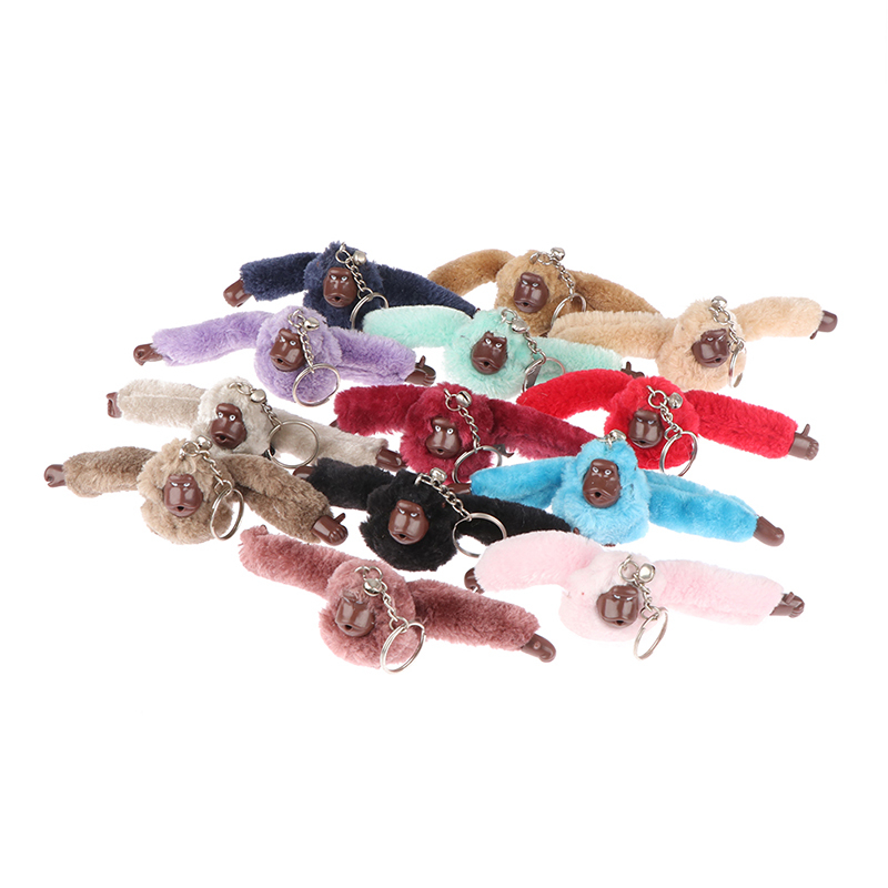Chaveiro Fofo Varias Cores Multiuso Macaquinho para Bolsas Mochilas e Chaves