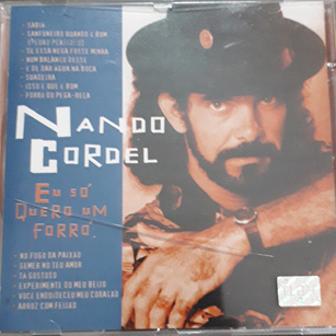 CD Eu só quero um Forró - Nando Cordel