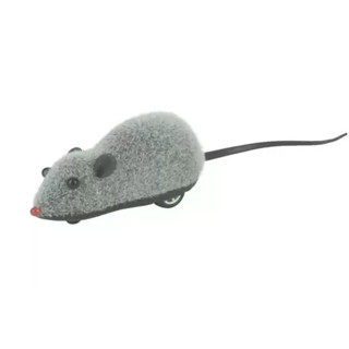 Brinquedo de Ratinho Rato a Corda JR Toys