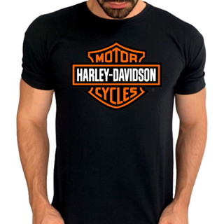 Camiseta Harley 100% Algodão LG