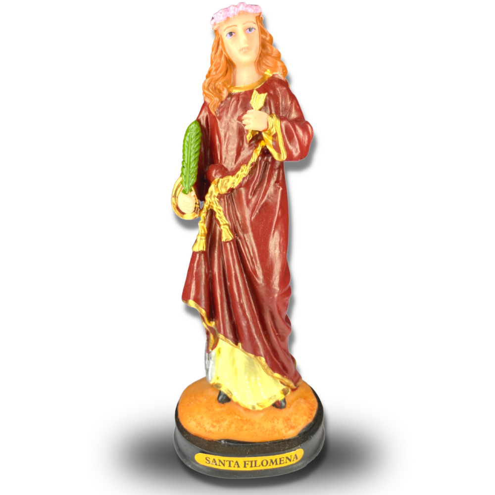 Imagem Santa Filomena 15x6cm Resina