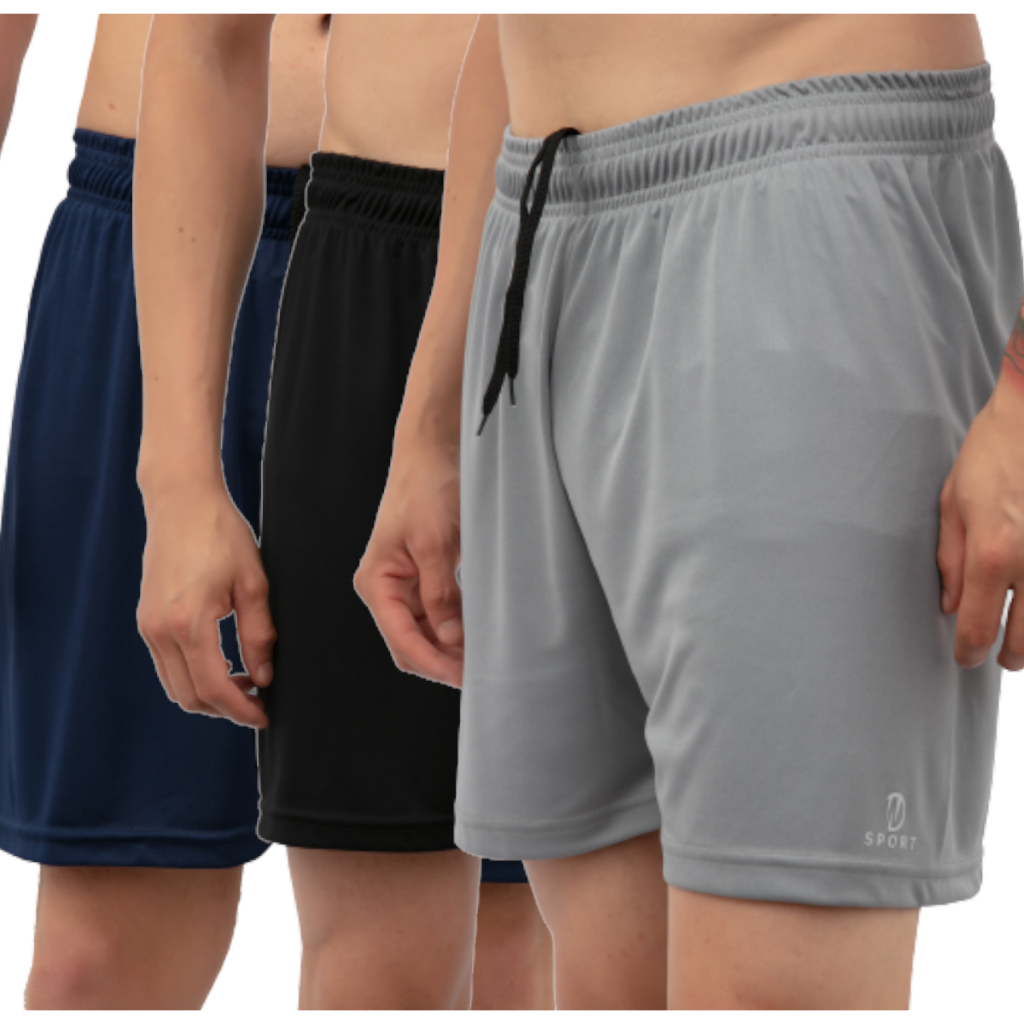 Kit 3 Bermudas Short Calção Masculino Dry Fit Premium Academia Corrida Futebol Anti Suor, Anti Odor em Oferta na Shopee