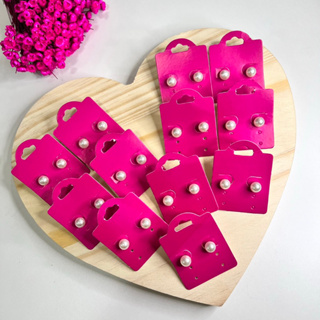 12 pares de brincos pérola delicados feminino em Oferta na Shopee