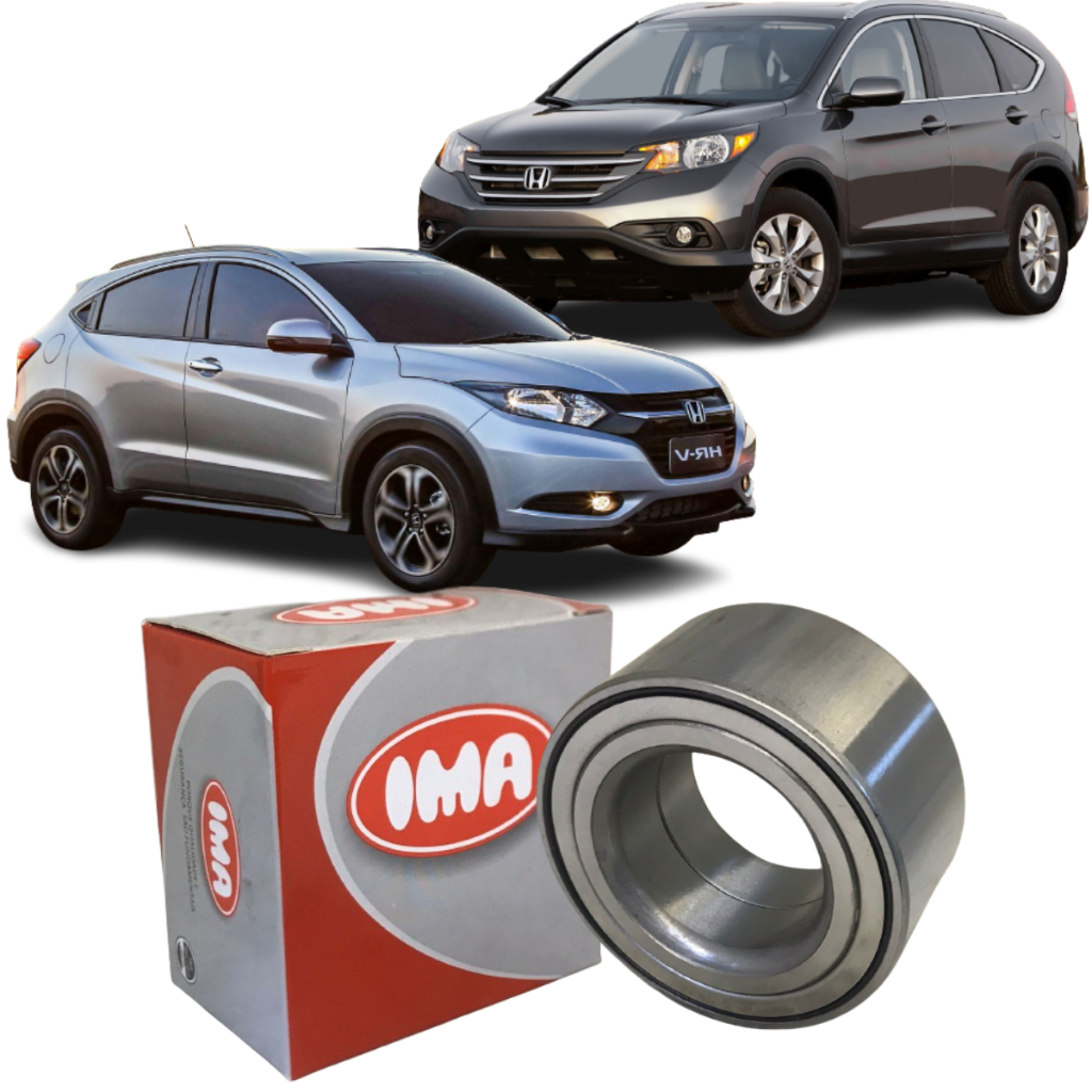Rolamento Roda Dianteira Com Abs Duplo Para Honda Crv Hrv