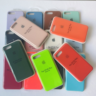 Capa de Silicone Case Aveludada iPhone7/8Plus 7plus 8plus em Oferta na Shopee