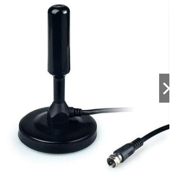 Antena Hd De Tv Digital Interno Externo 5m Cabo