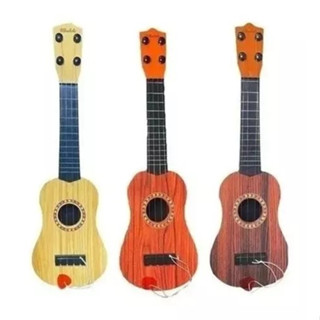 Violão Infantil Médio Com Palheta 48cm Presente Musica