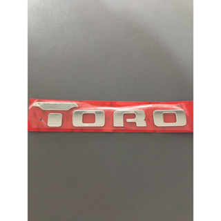Emblema Letreiro Fiat Toro Modelo 2014 a 2022 Peça Cromada em Oferta na Shopee