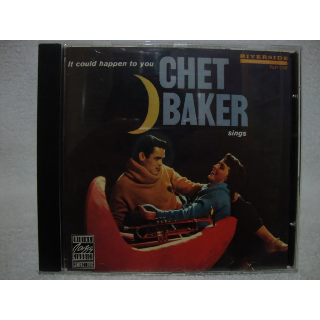 Cd Chet Baker- Sings It Could Happen To You- Importado