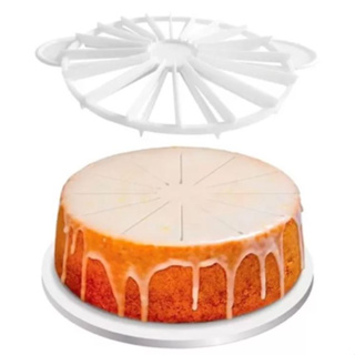 Cortador de Bolo Fatia Certa, Para Bolos e Tortas MAGO Confeitaria em Oferta na Shopee