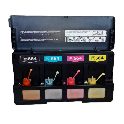 Tanque reservatótio de tinta (Bulk ink) para impressora Epson L395