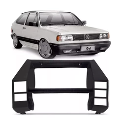 Moldura Painel Gol Parati Voyage 1980 A 1995 Preto