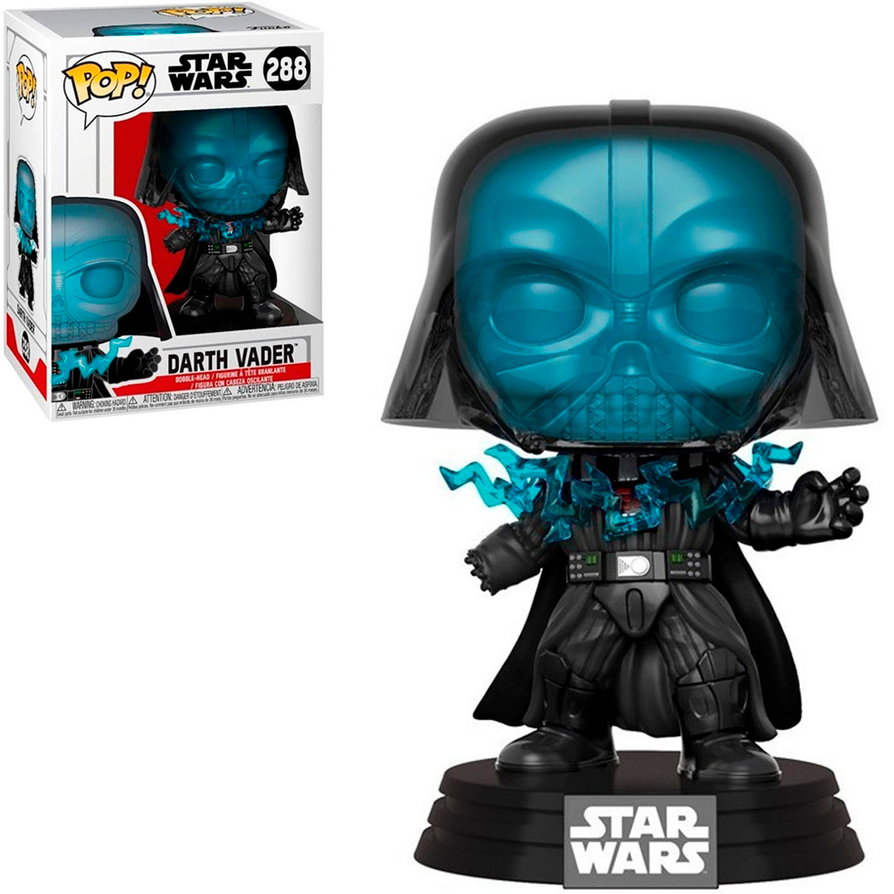 FUNKO POP STAR WARS: RETURN OF THE JEDI - DARTH VADER 288 NOVO ORIGINAL em Oferta na Shopee