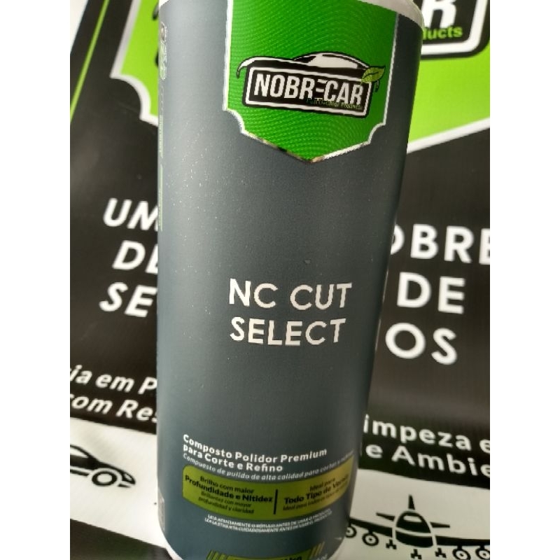 nc cut select nobre car 1Kg composto Polidor Corte e Refino massa premiu