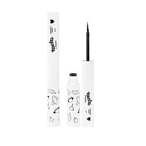 Delineador liquido preto da Melu