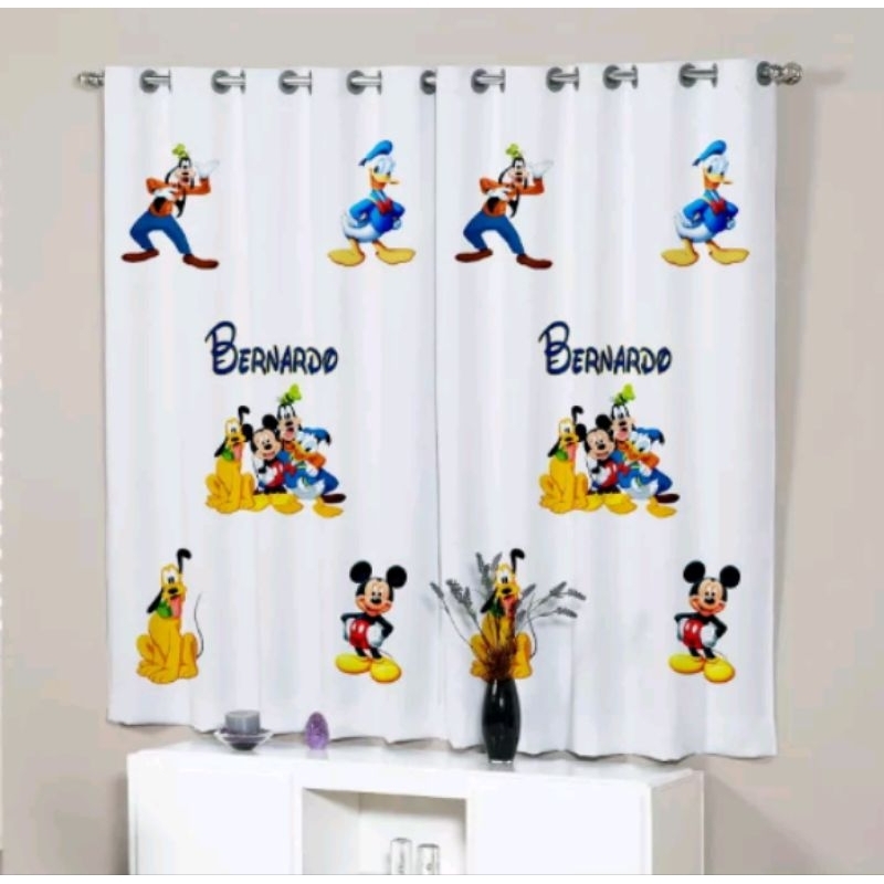 O que é Cortina do Mickey para Quarto? Guia e Onde Comprar | BuscaProdutos