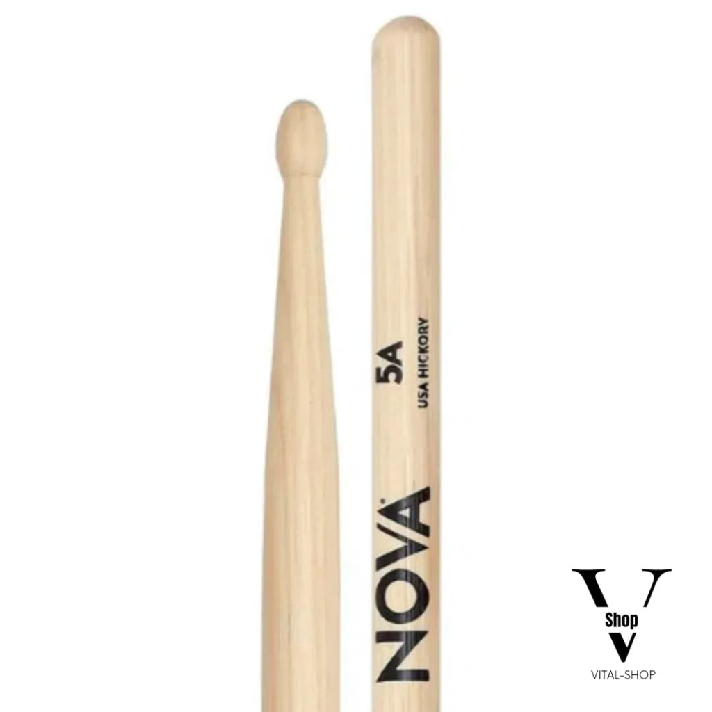Baqueta NOVA (by Vic Firth) Classic 5A (cada par)