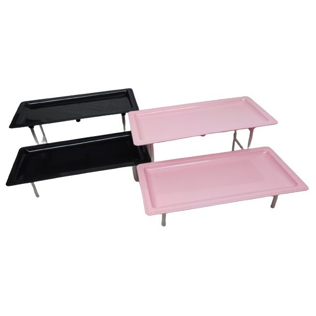 Bandeja Escada Porta Doces e Guloseimas Decoração de Plástico em Oferta na Shopee