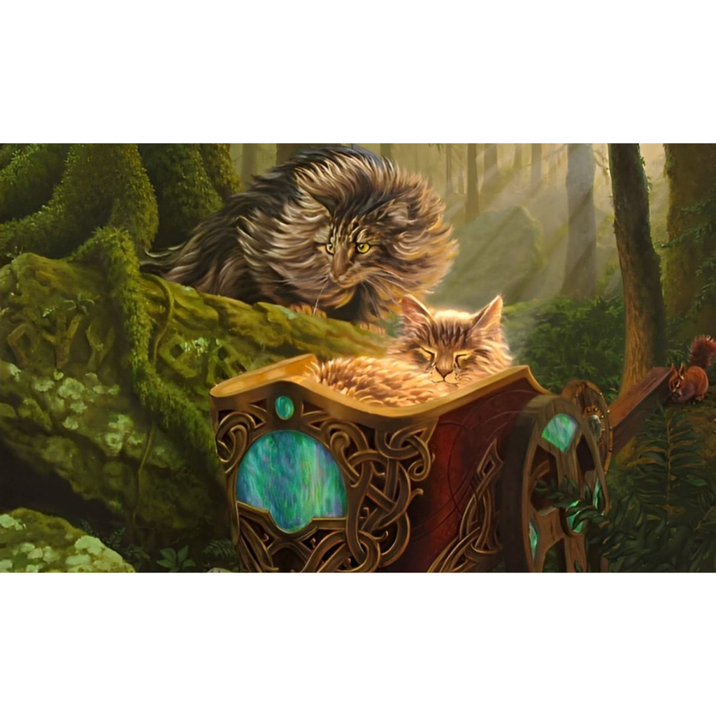 Paymat E/Ou Mousepad Gamer Carruagem de Esika - Liga Magic (58cm x 30cm)