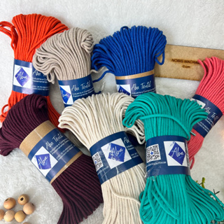 Cordão de Algodão 3mm Trançado Aba Têxtil (New York) em Oferta na Shopee