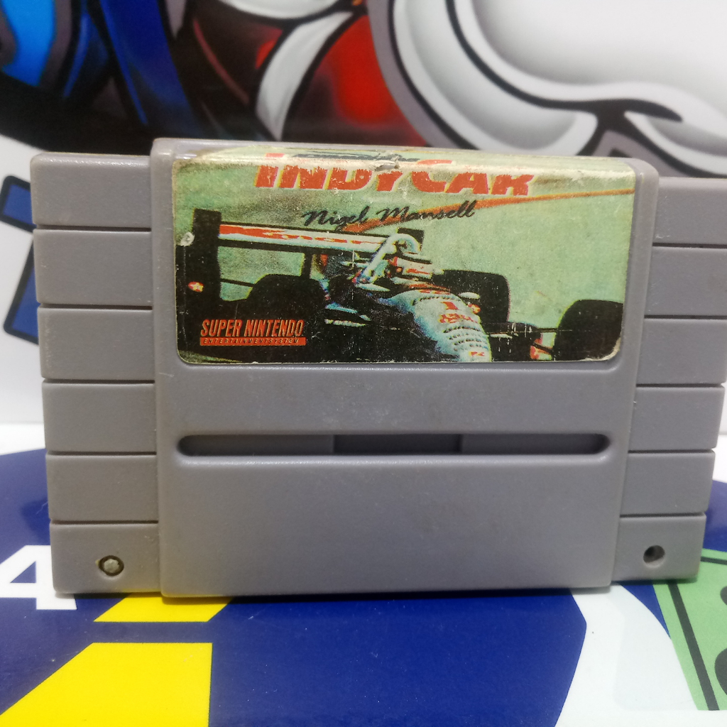 Indy Car Super Nintendo Snes