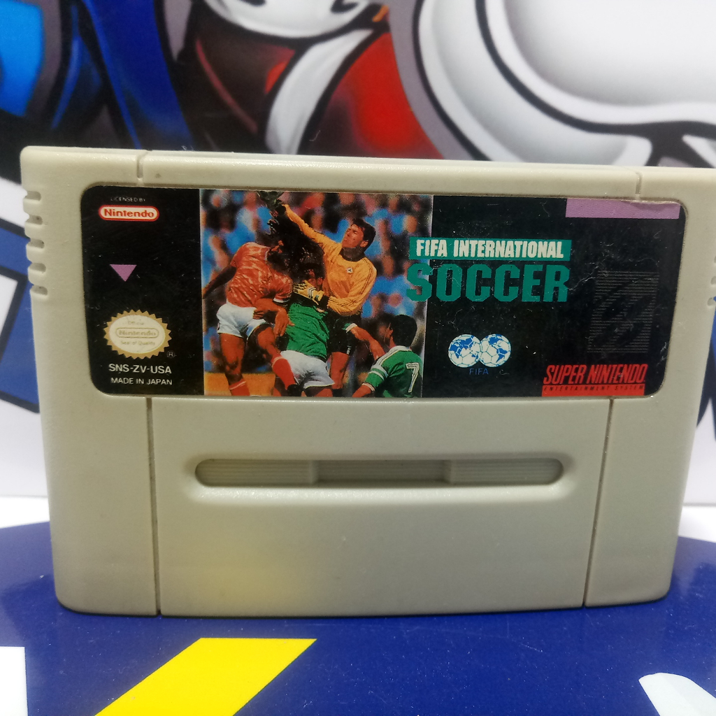 Fifa International - Soccer - Snes - Super Nintendo - Jogo