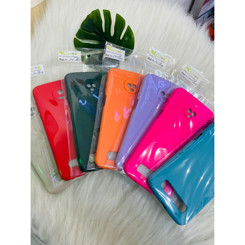 Capa case camurça Motorola Z3 Play capa de celular + Pelicula 3d