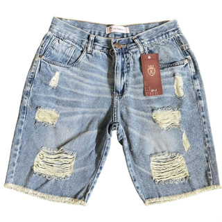 Shorts Jeans Masculinos Destroyd Bermudas Masculina