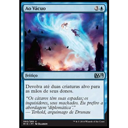 Ao Vácuo - - Magic The Gathering