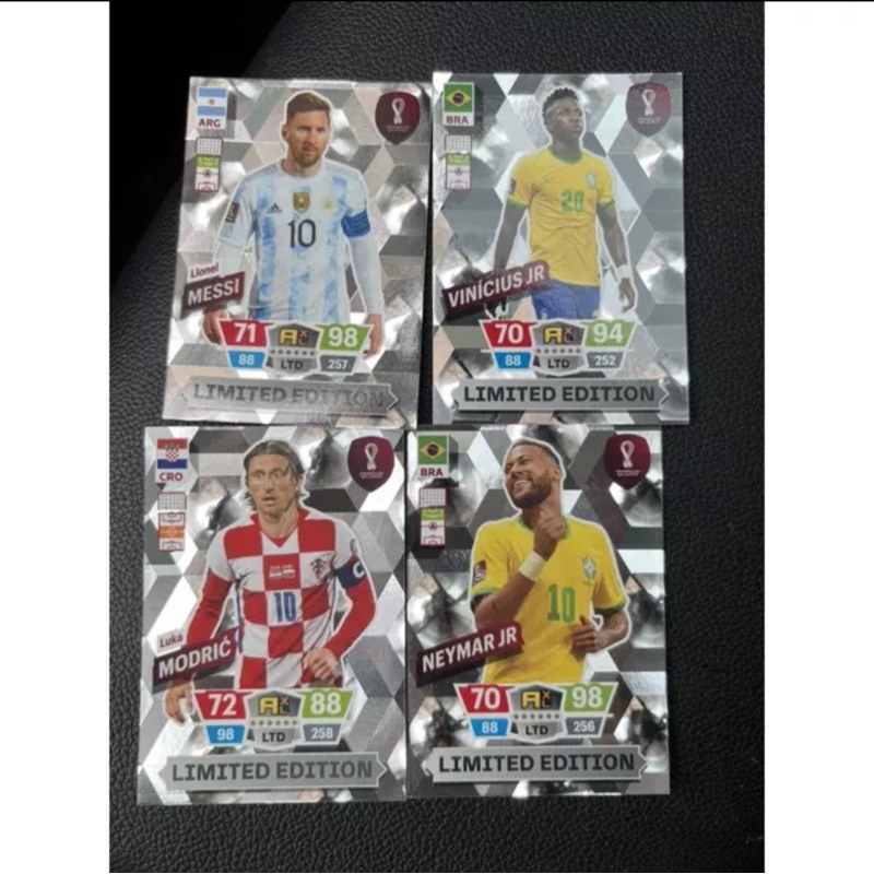 CARDS ADRENALYN - LIMITED EDITION- FIFA WORLD CUP 2022